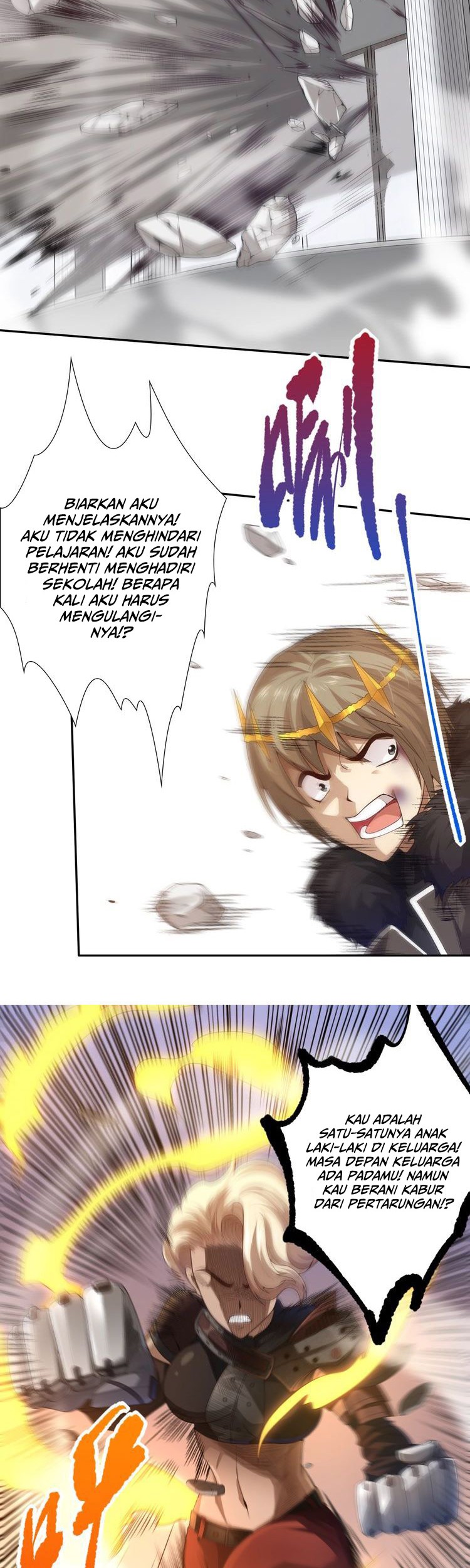 Ultimate Soldier Chapter 78 - halaman 34