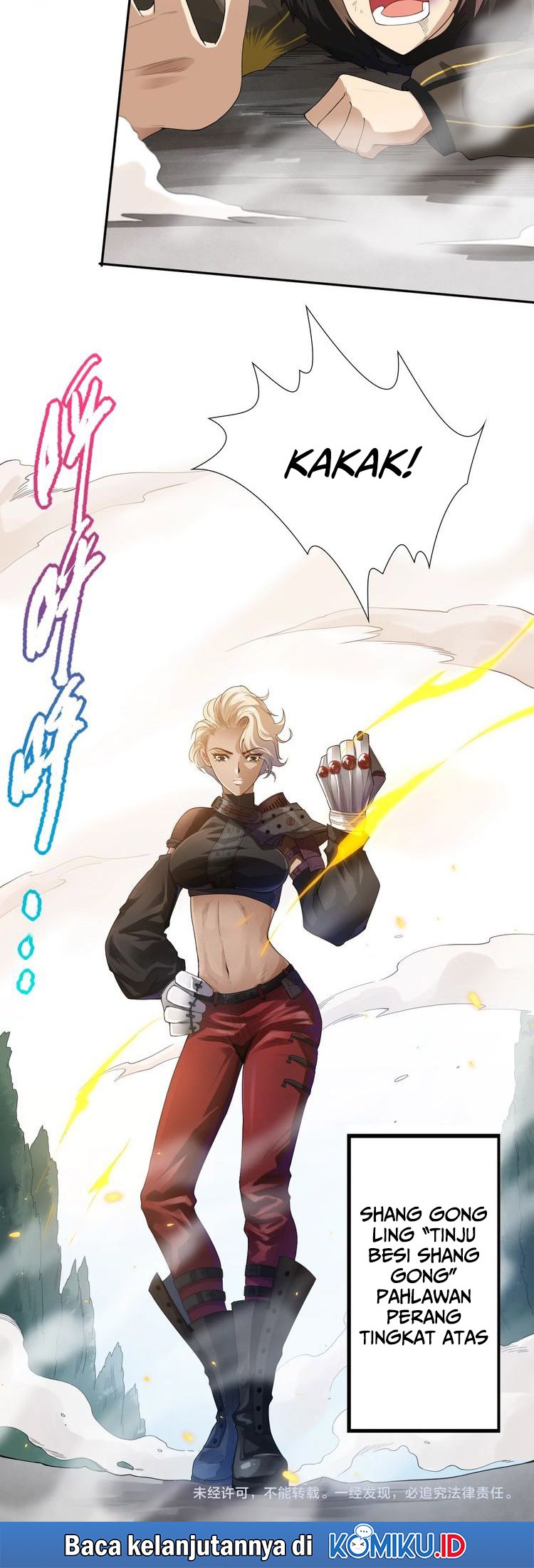 Ultimate Soldier Chapter 78 - halaman 38