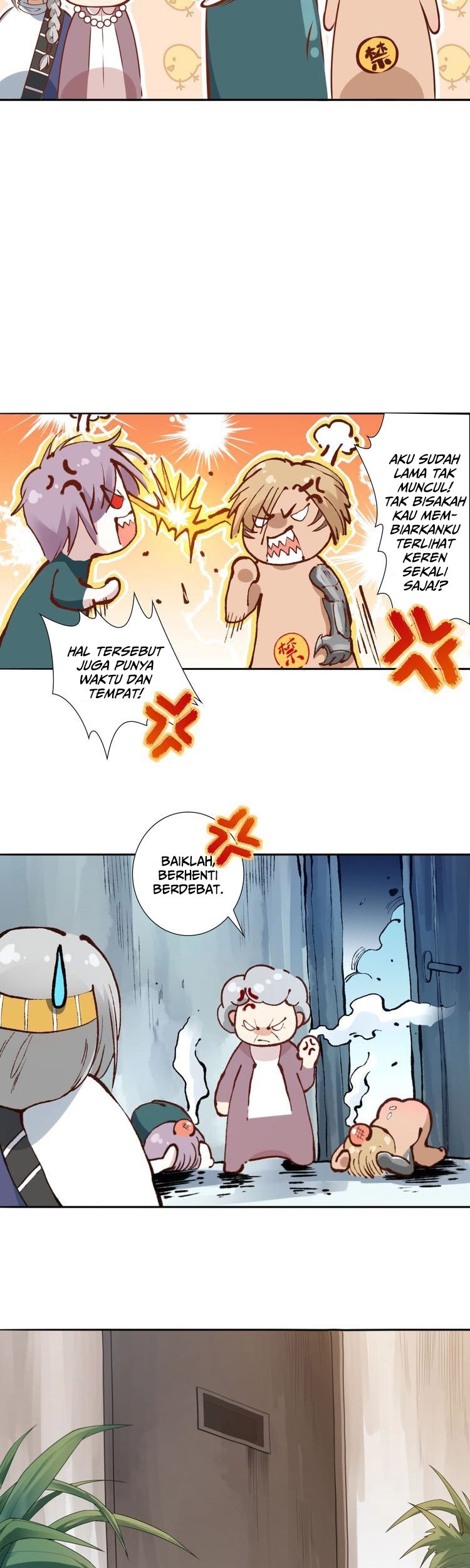 Ultimate Soldier Chapter 78 - halaman 7