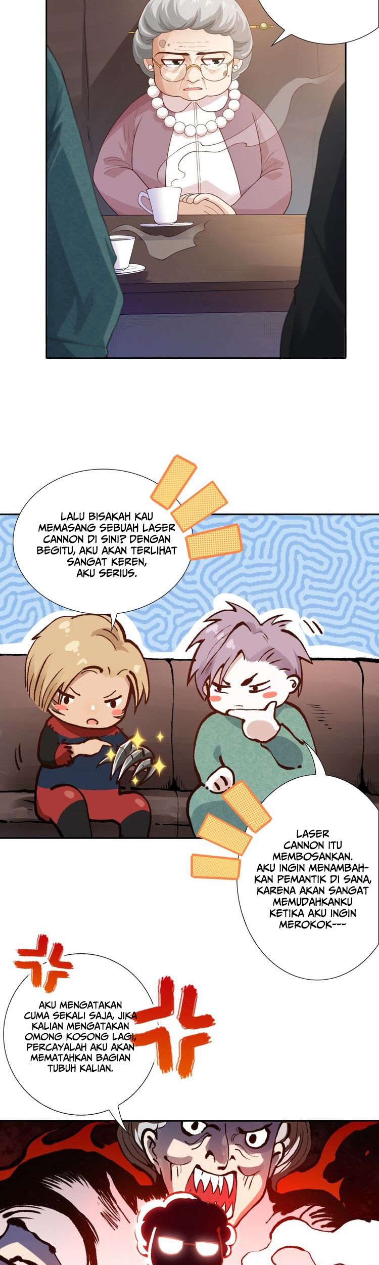 Ultimate Soldier Chapter 78 - halaman 9