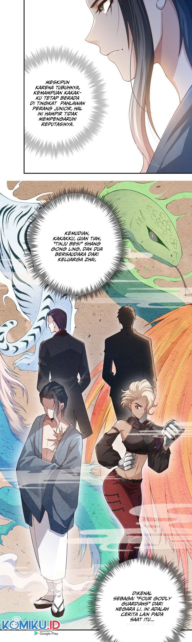 Ultimate Soldier Chapter 79 - halaman 16