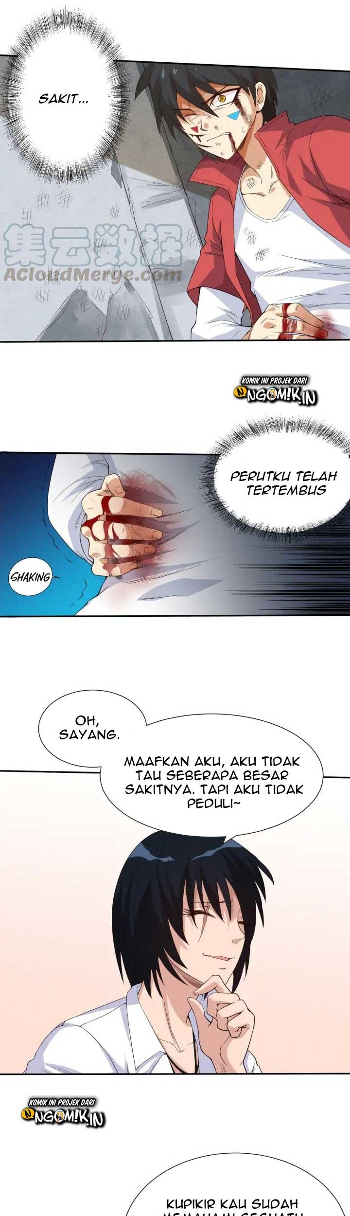 Ultimate Soldier Chapter 8 - halaman 5