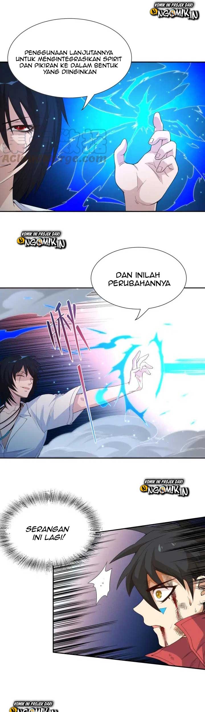 Ultimate Soldier Chapter 8 - halaman 9