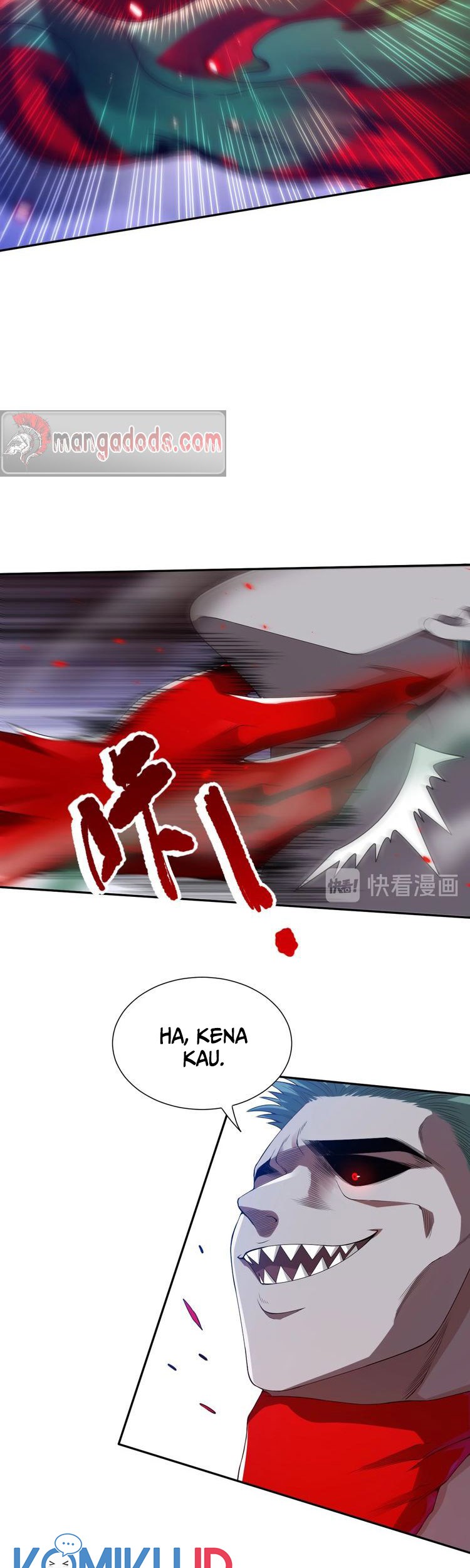 Ultimate Soldier Chapter 80 - halaman 20