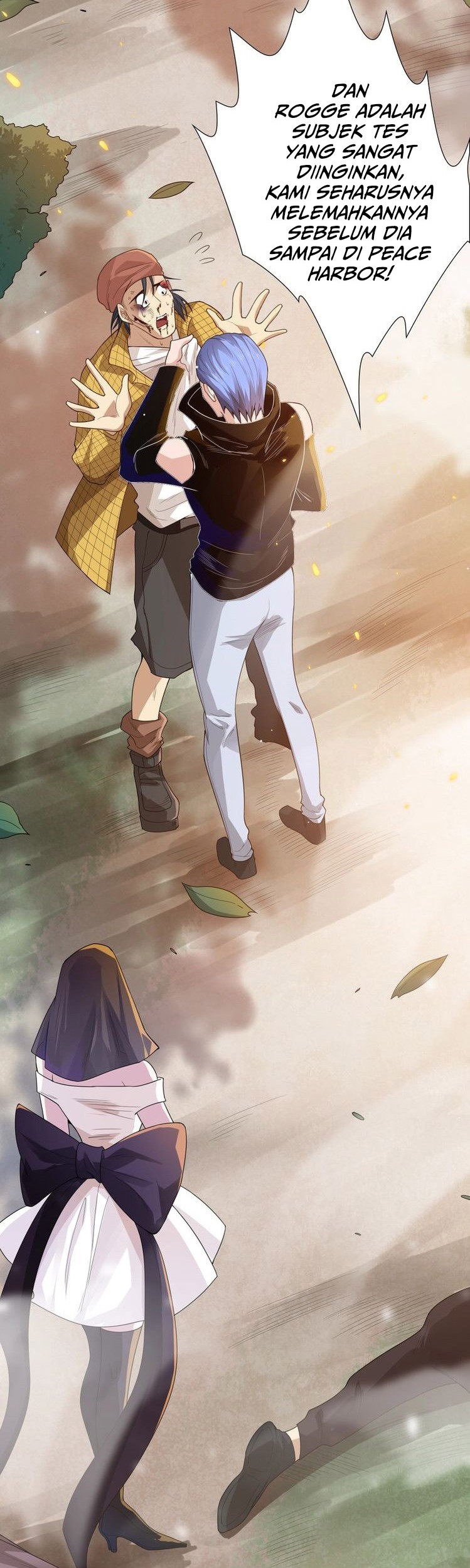 Ultimate Soldier Chapter 81 - halaman 54