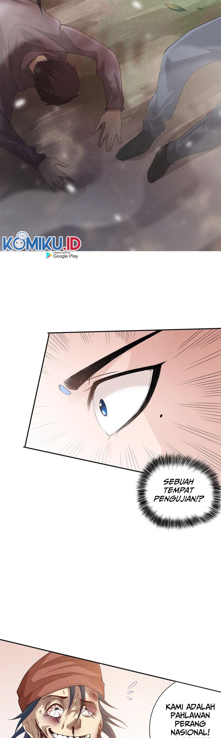 Ultimate Soldier Chapter 81 - halaman 55