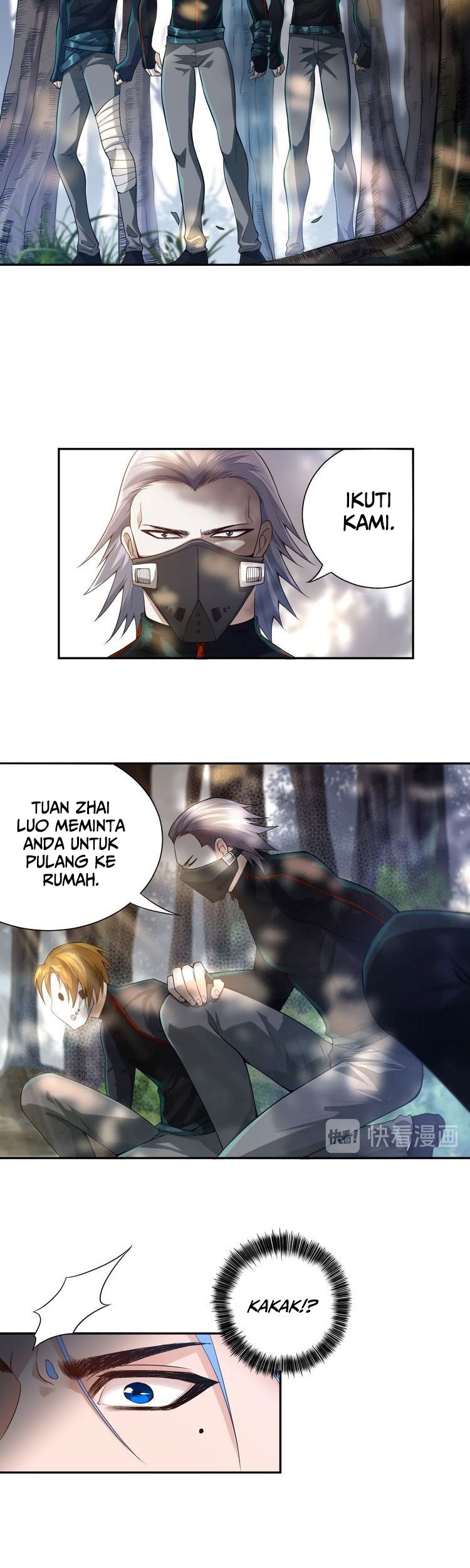 Ultimate Soldier Chapter 83 - halaman 15