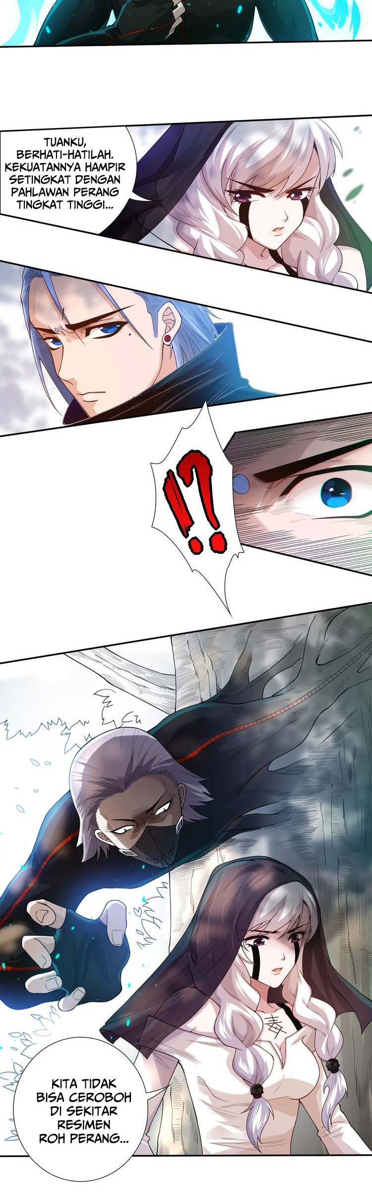 Ultimate Soldier Chapter 83 - halaman 19