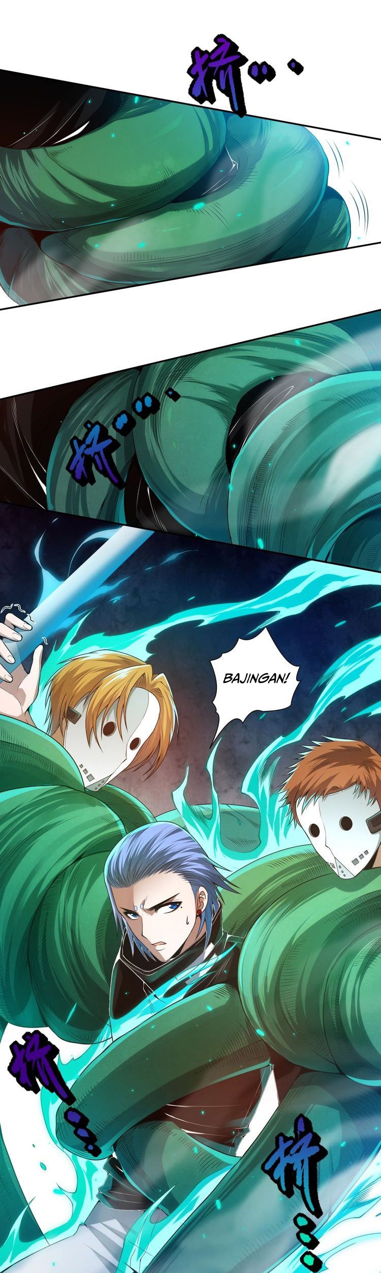 Ultimate Soldier Chapter 83 - halaman 38