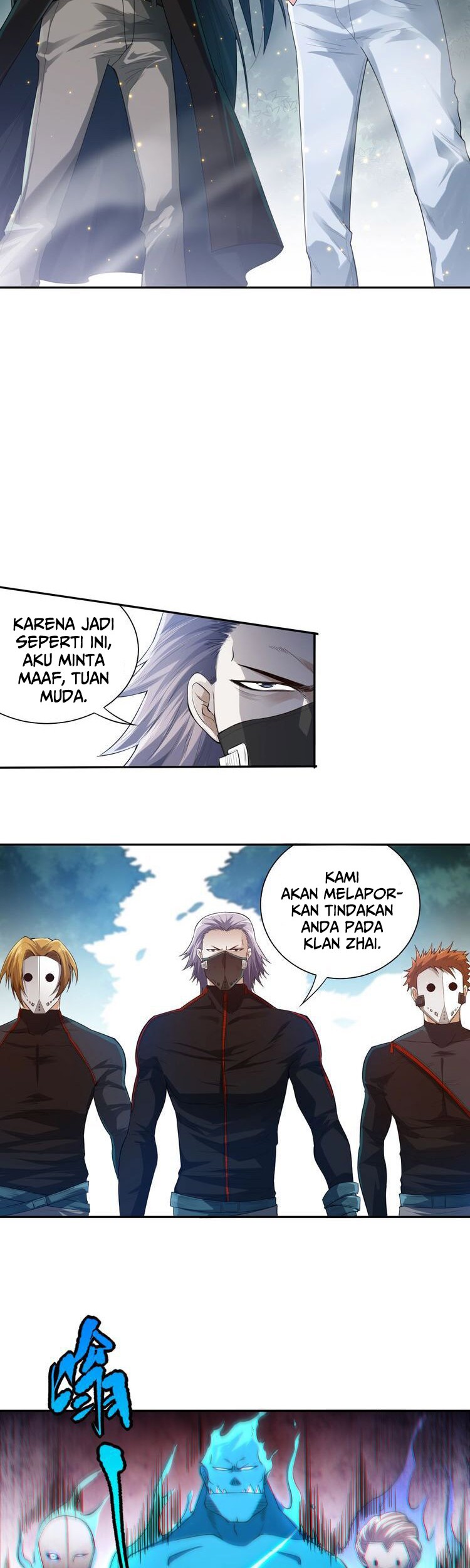 Ultimate Soldier Chapter 84 - halaman 22