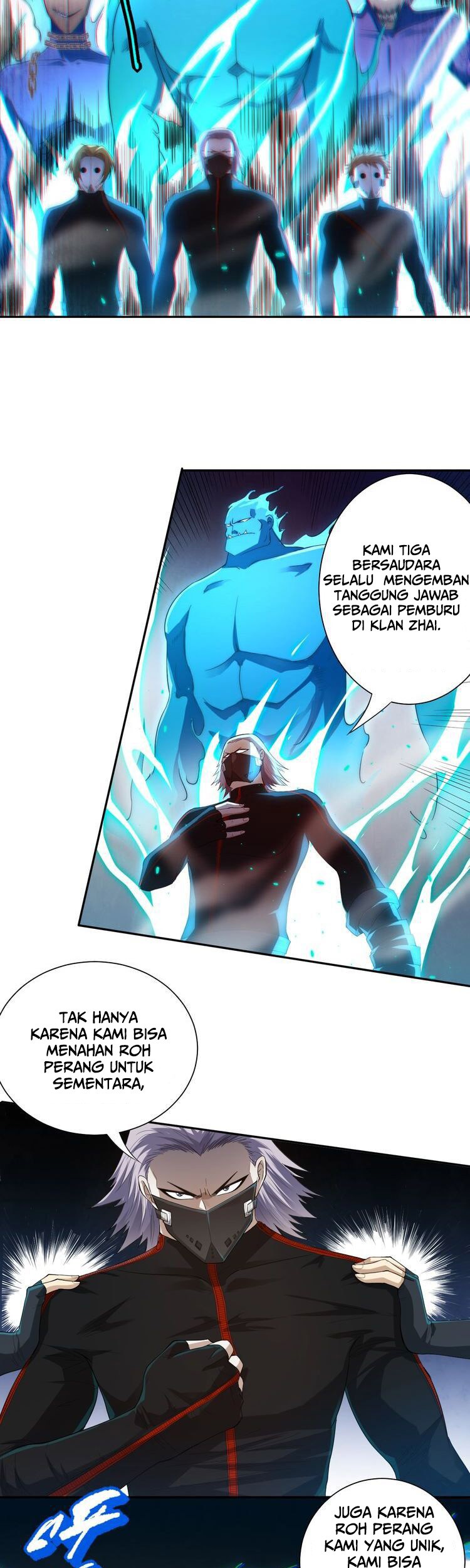 Ultimate Soldier Chapter 84 - halaman 23