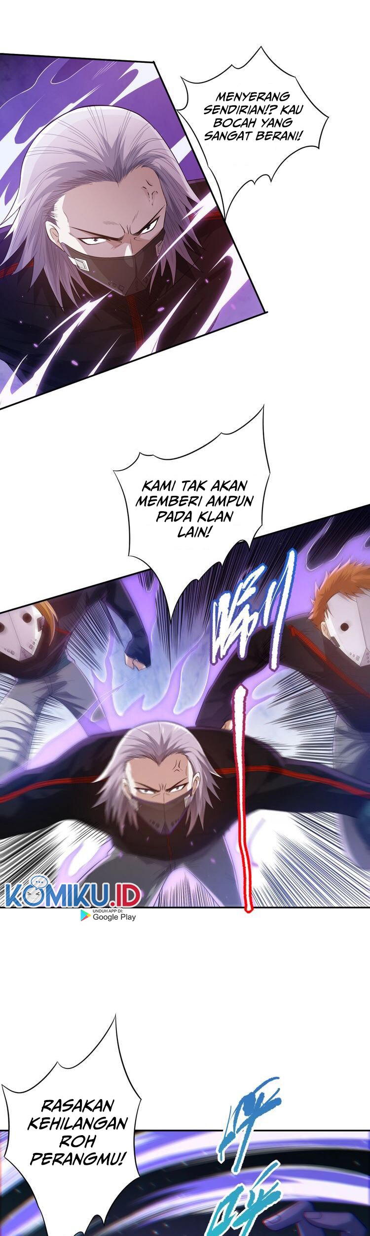 Ultimate Soldier Chapter 84 - halaman 27