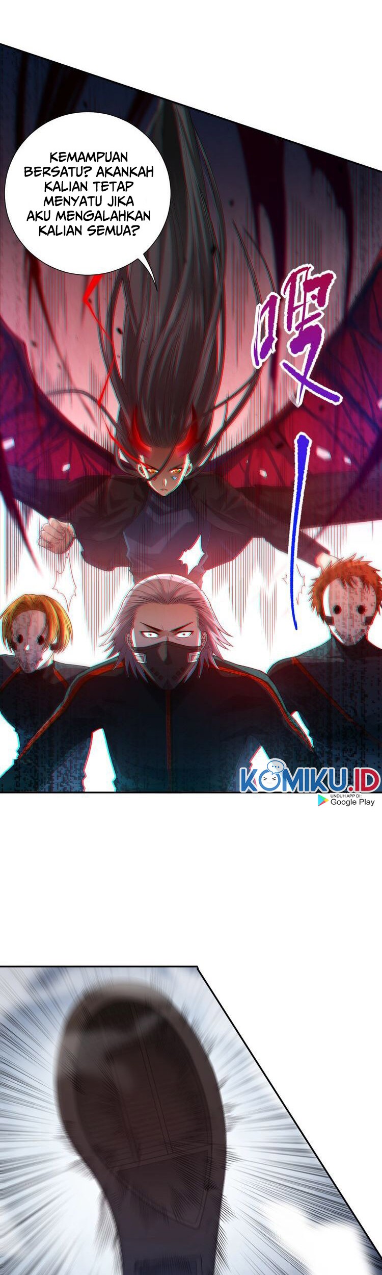 Ultimate Soldier Chapter 84 - halaman 32