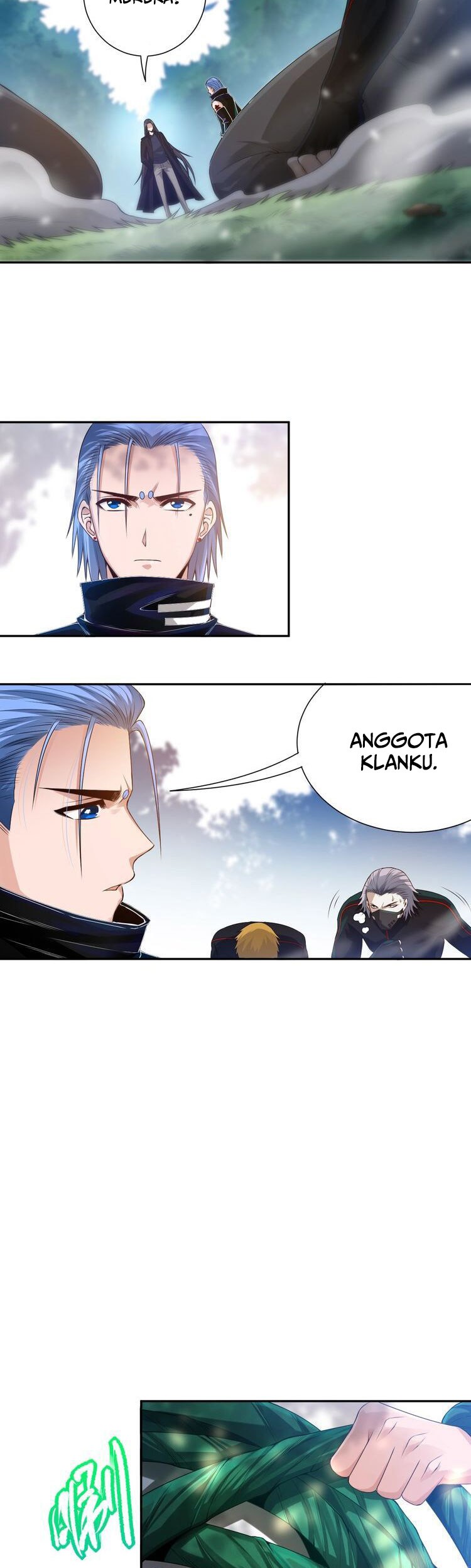 Ultimate Soldier Chapter 84 - halaman 9
