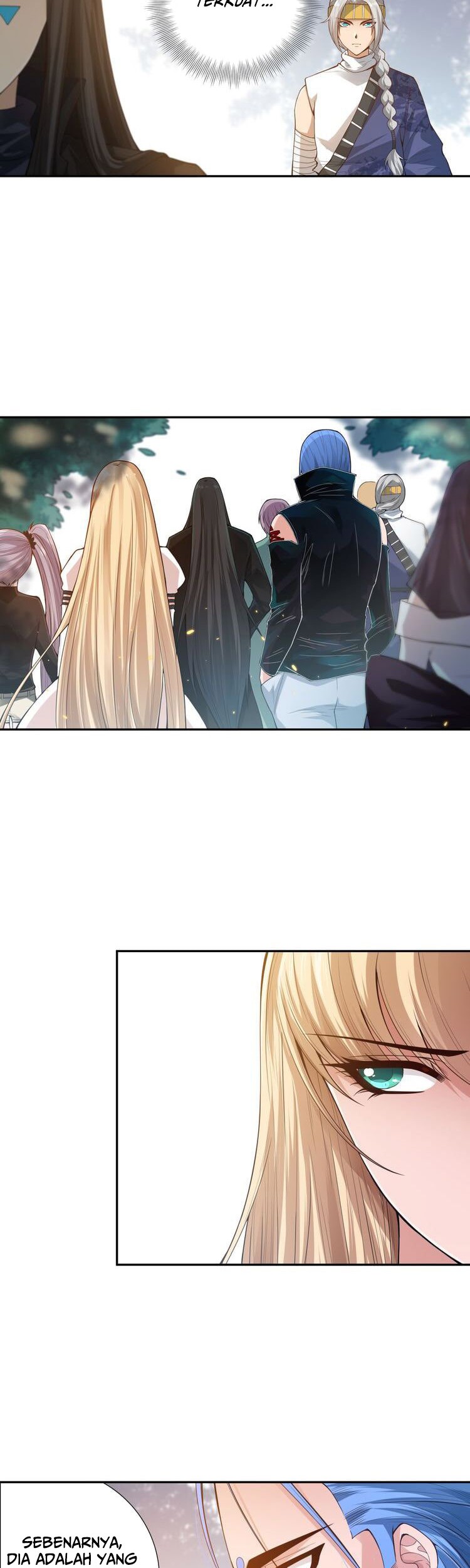 Ultimate Soldier Chapter 86 - halaman 8