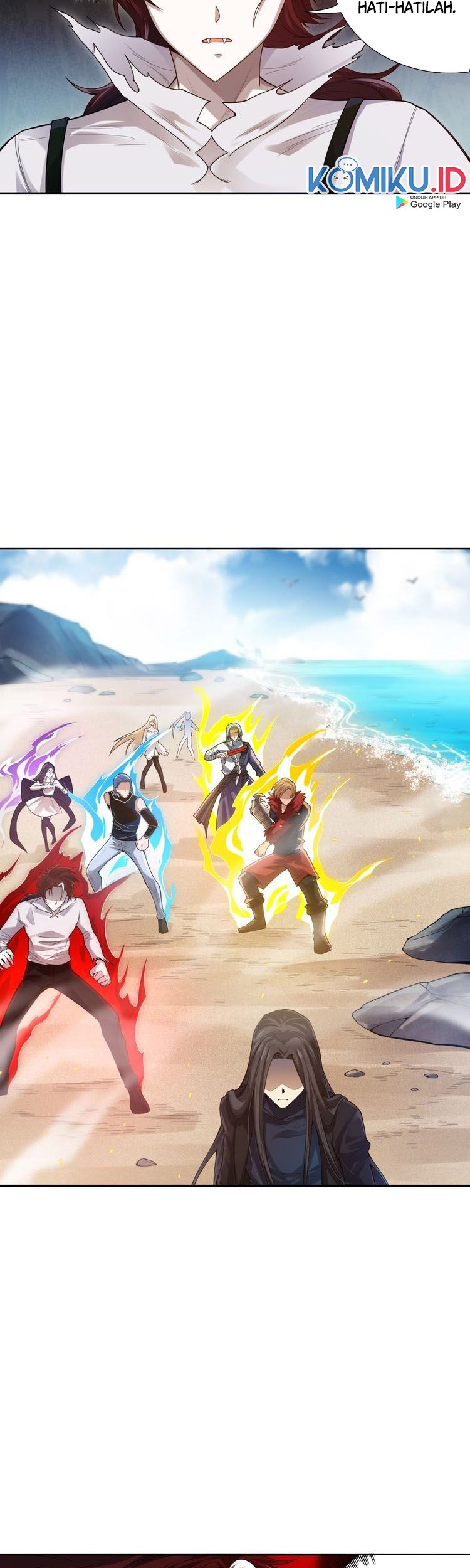 Ultimate Soldier Chapter 87 - halaman 14