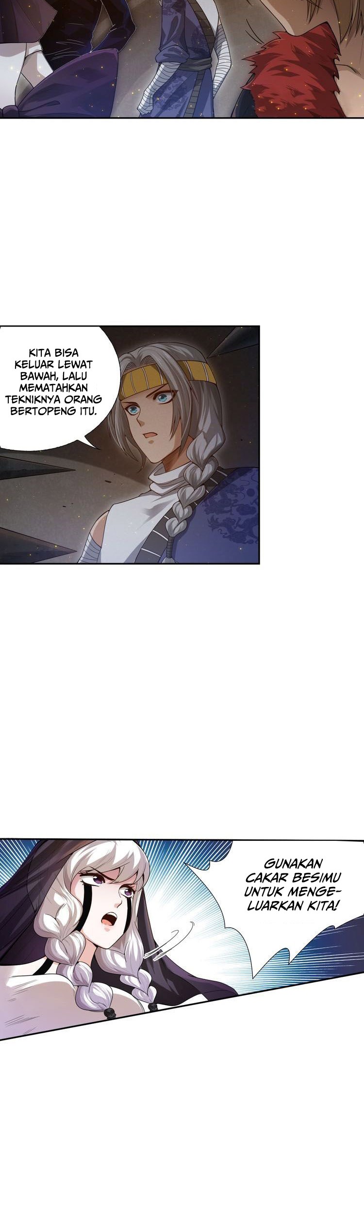 Ultimate Soldier Chapter 87 - halaman 42