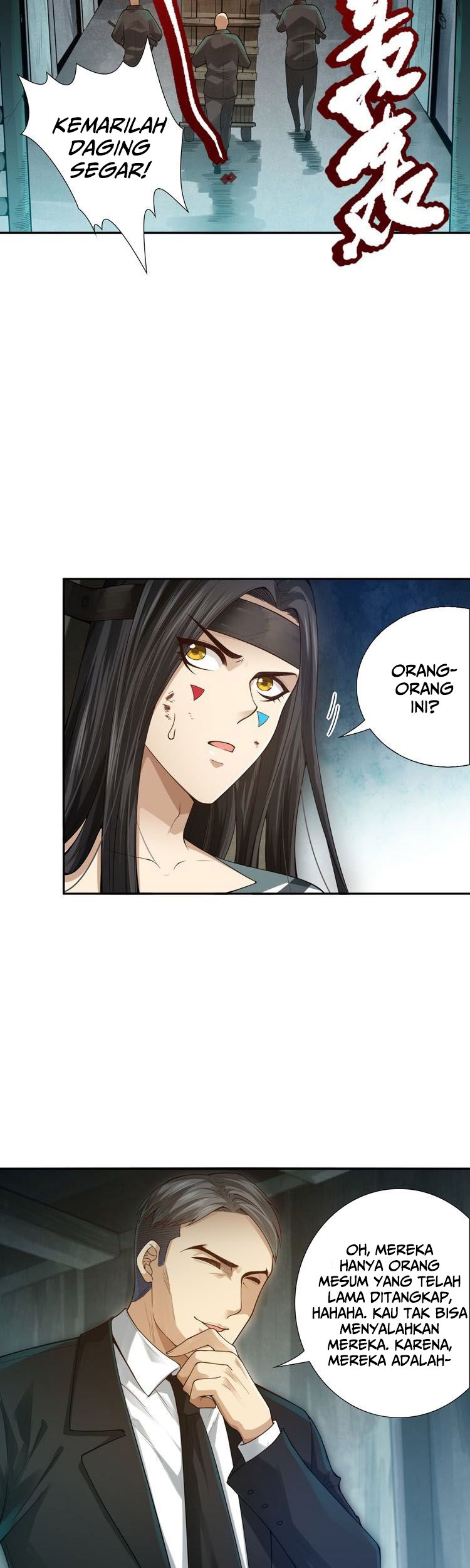 Ultimate Soldier Chapter 89 - halaman 37