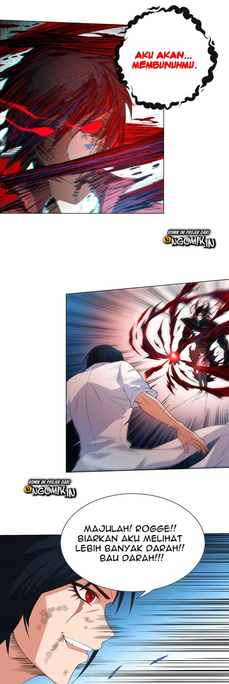 Ultimate Soldier Chapter 9 - halaman 28