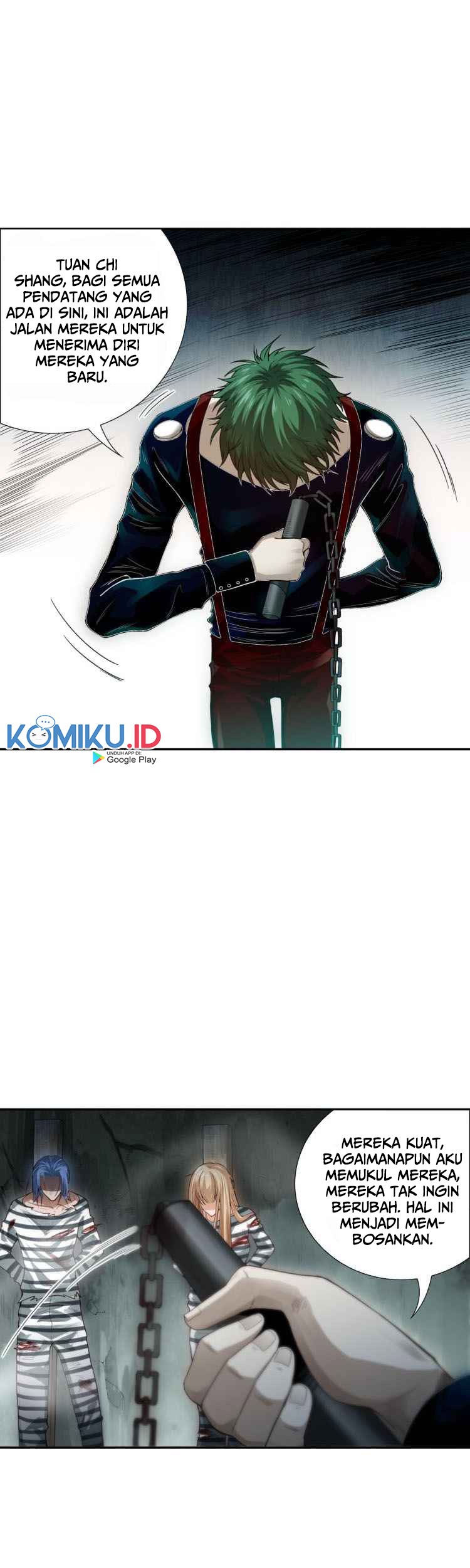Ultimate Soldier Chapter 90 - halaman 9