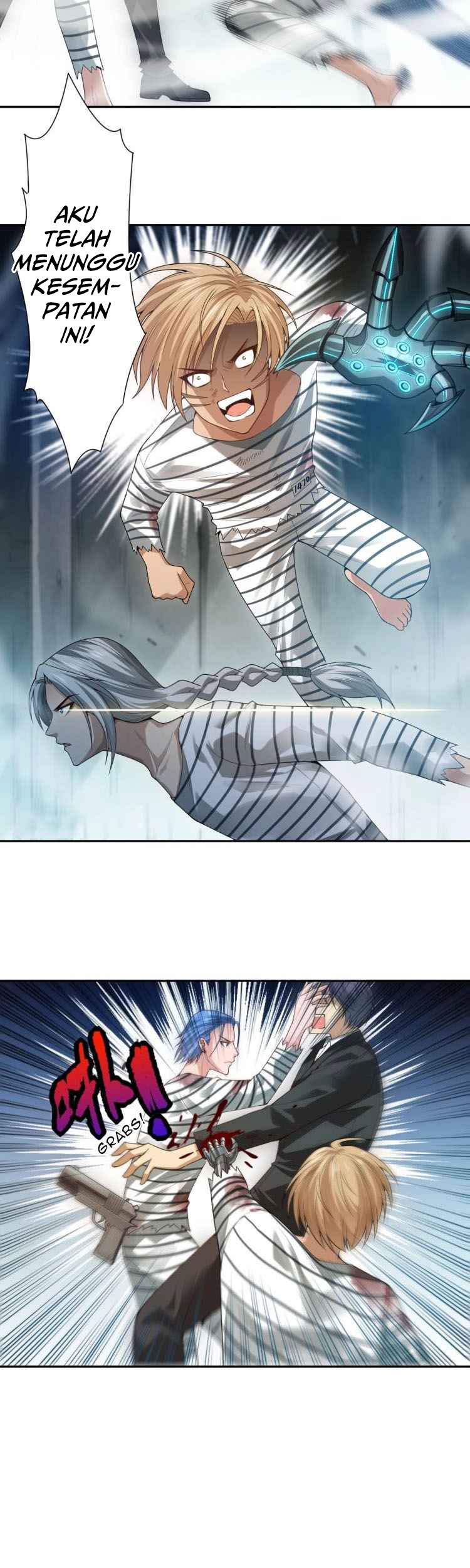 Ultimate Soldier Chapter 91 - halaman 43