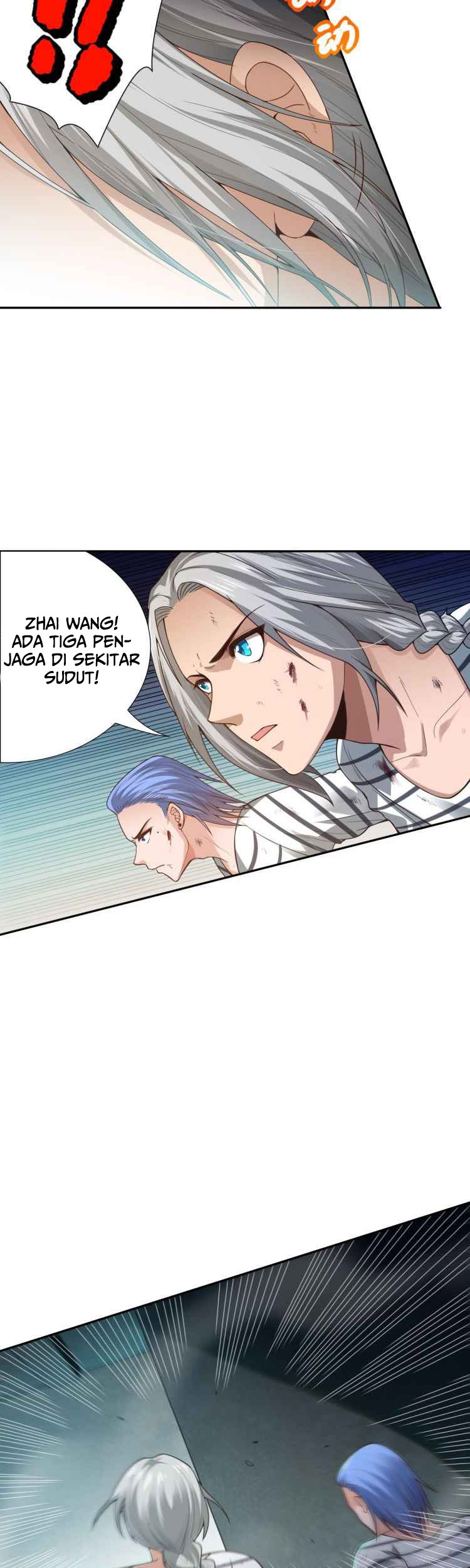 Ultimate Soldier Chapter 92 - halaman 33