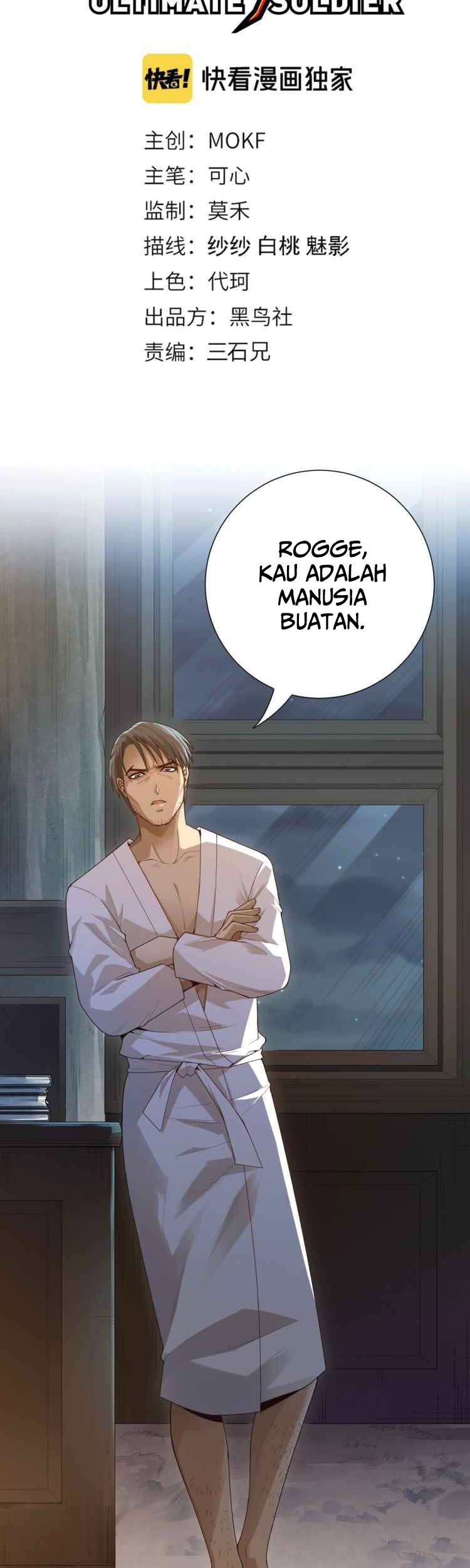 Ultimate Soldier Chapter 92 - halaman 5