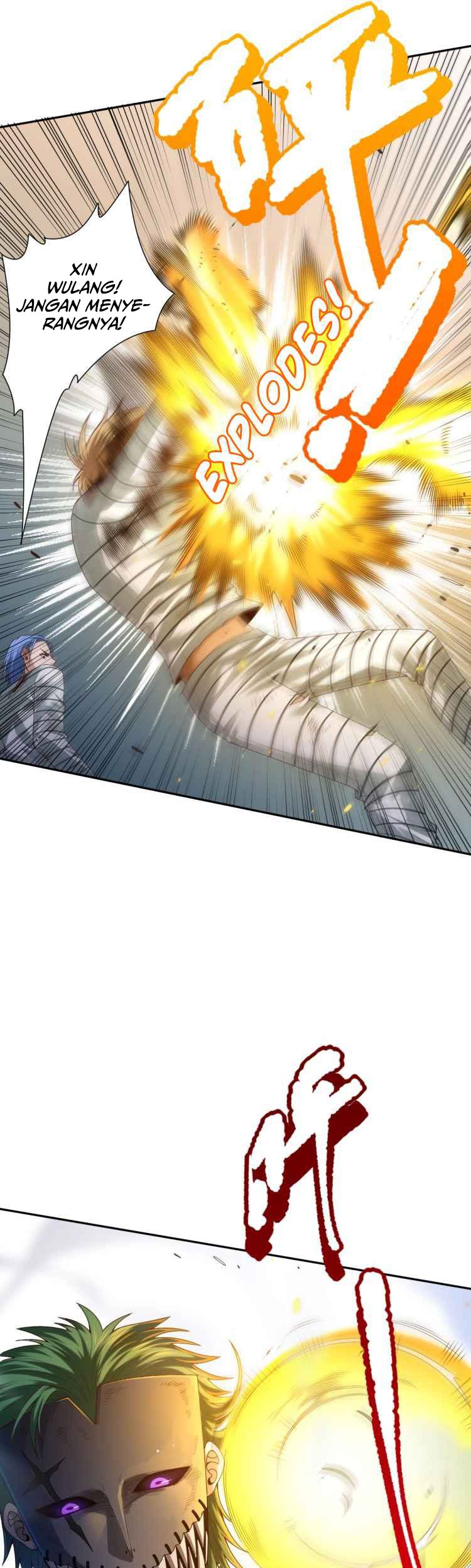 Ultimate Soldier Chapter 93 - halaman 15