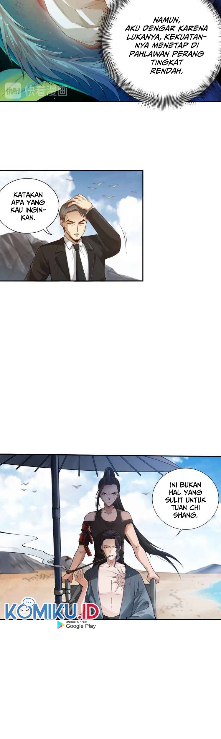 Ultimate Soldier Chapter 94 - halaman 10