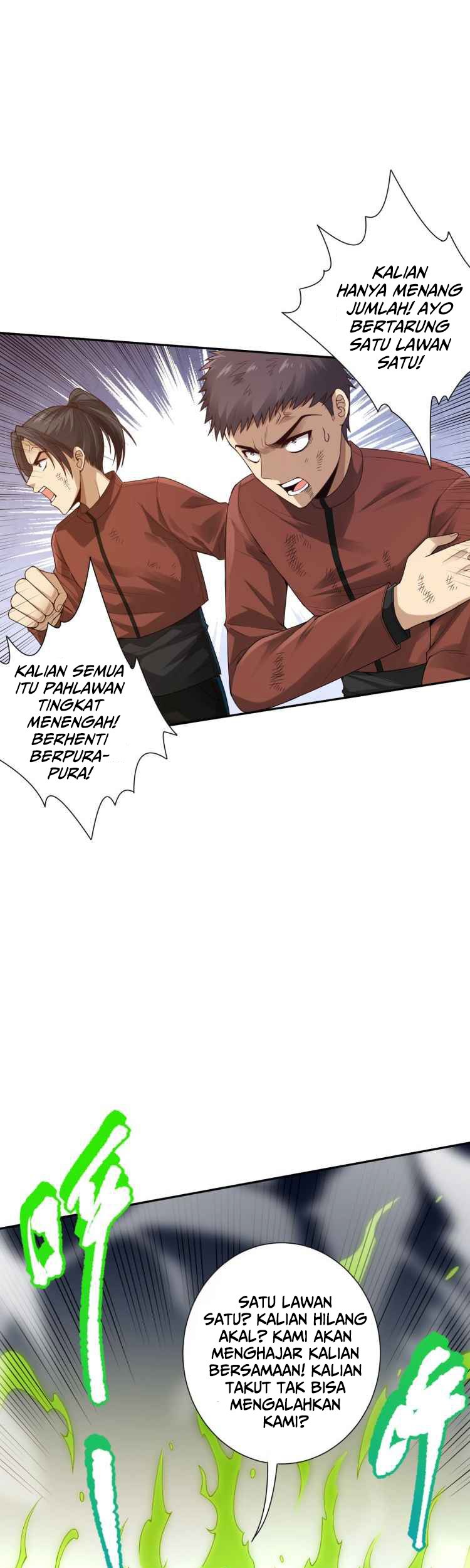 Ultimate Soldier Chapter 94 - halaman 13