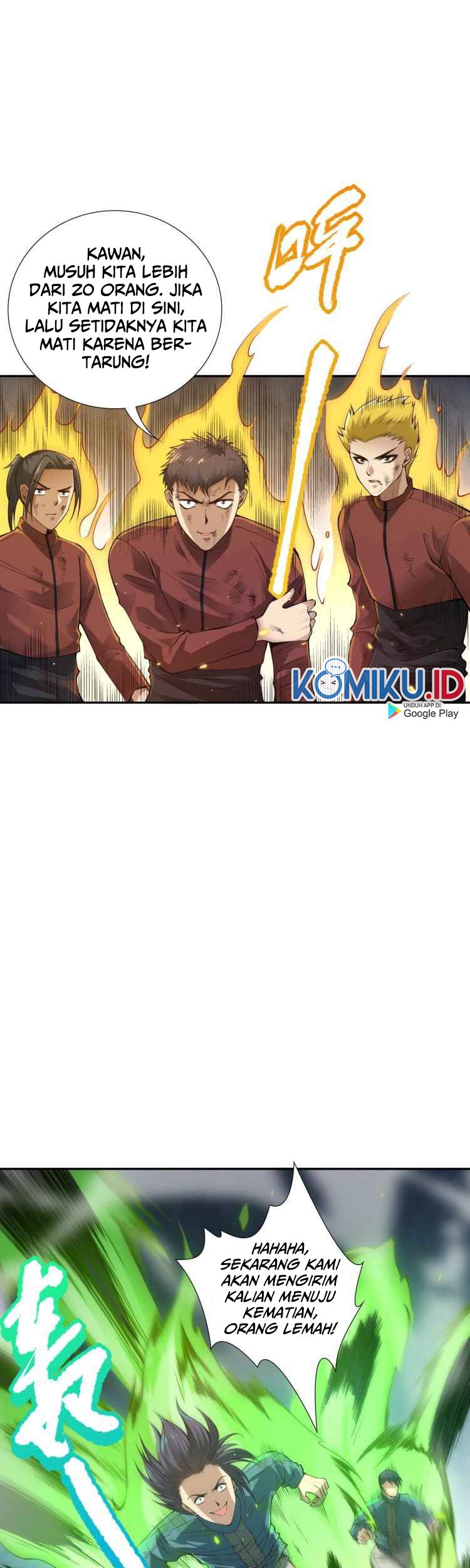 Ultimate Soldier Chapter 94 - halaman 15