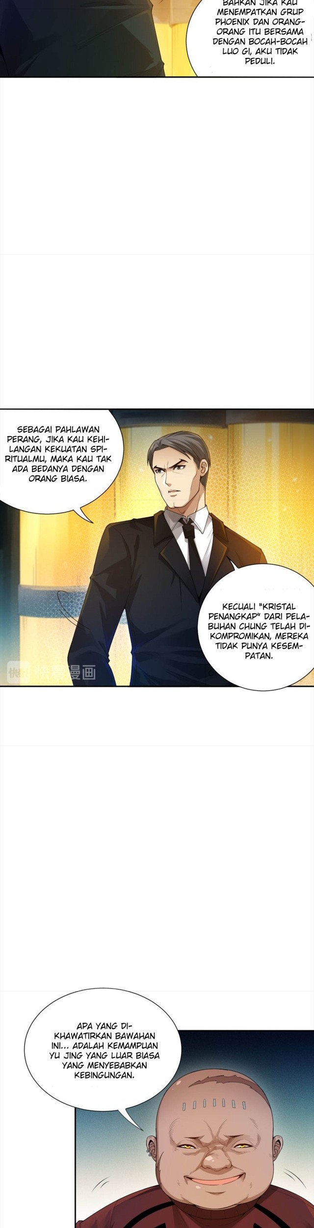 Ultimate Soldier Chapter 95 - halaman 11