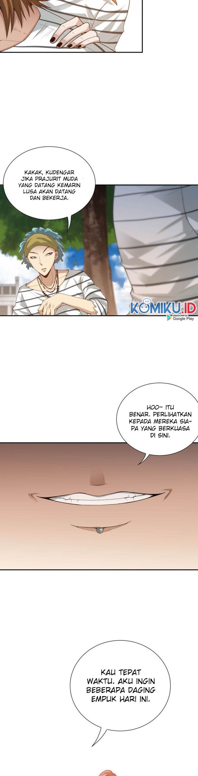 Ultimate Soldier Chapter 96 - halaman 40
