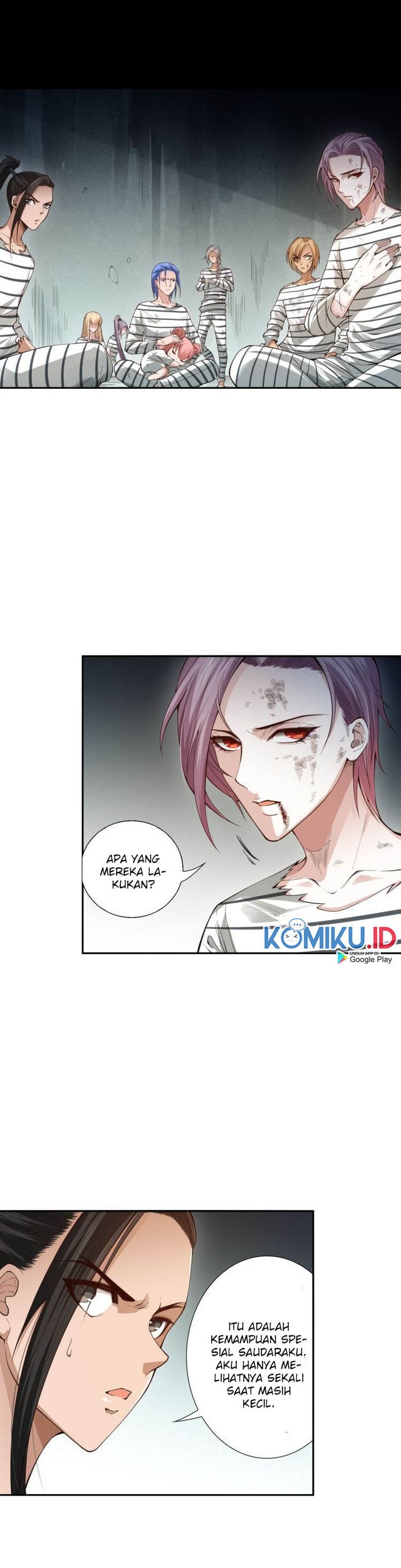Ultimate Soldier Chapter 96 - halaman 8
