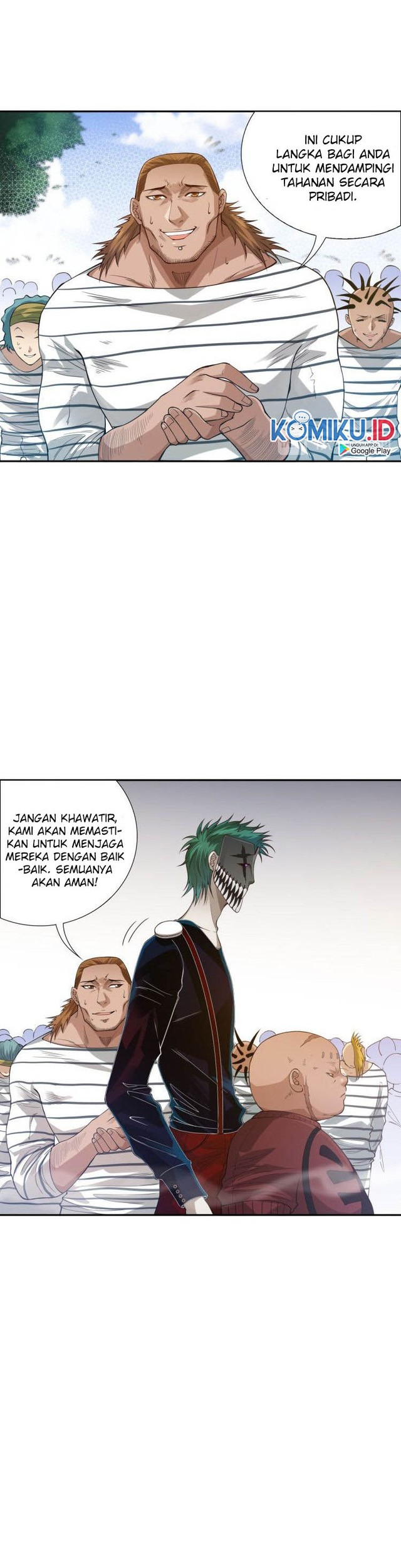 Ultimate Soldier Chapter 97 - halaman 11