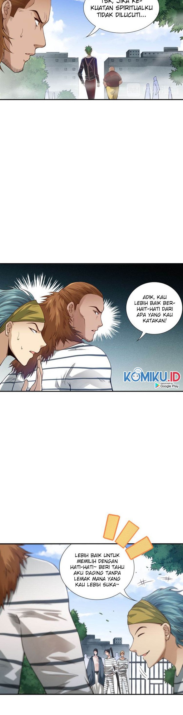 Ultimate Soldier Chapter 97 - halaman 16