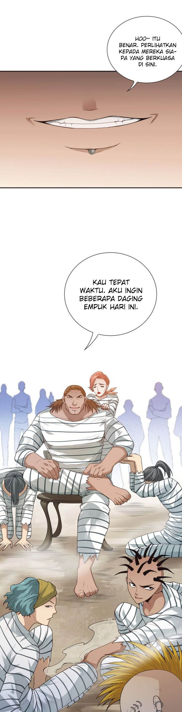Ultimate Soldier Chapter 97 - halaman 2