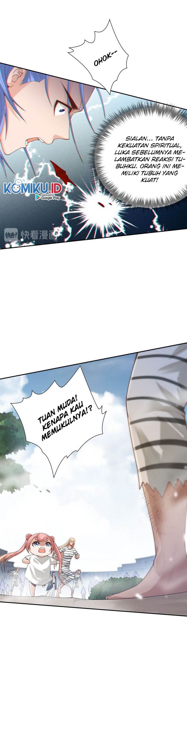 Ultimate Soldier Chapter 97 - halaman 32