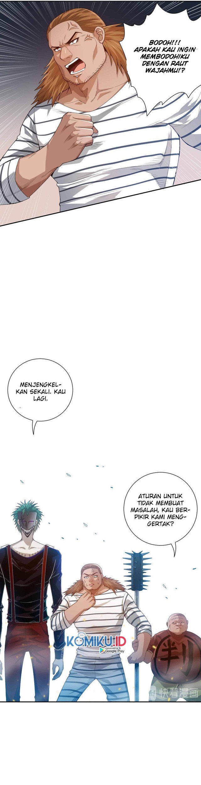 Ultimate Soldier Chapter 98 - halaman 18