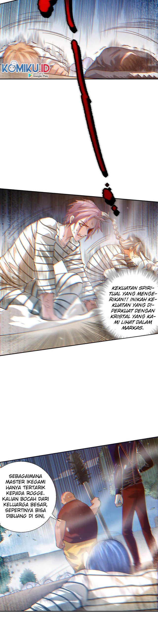 Ultimate Soldier Chapter 98 - halaman 23
