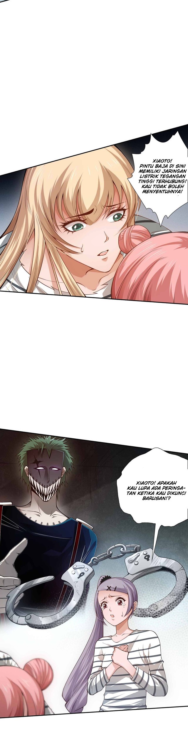 Ultimate Soldier Chapter 99 - halaman 12