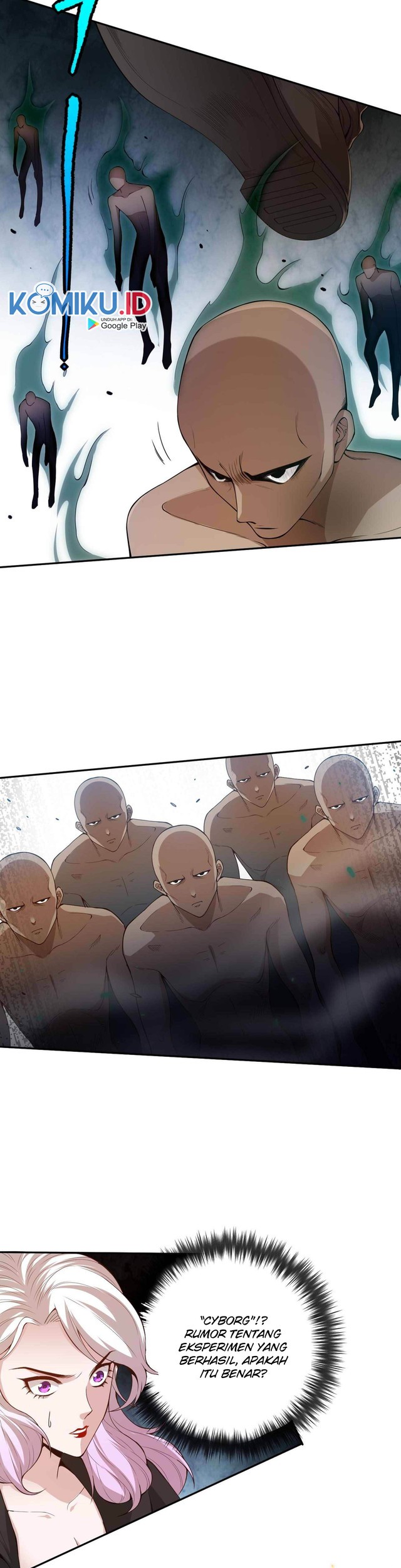 Ultimate Soldier Chapter 99 - halaman 32