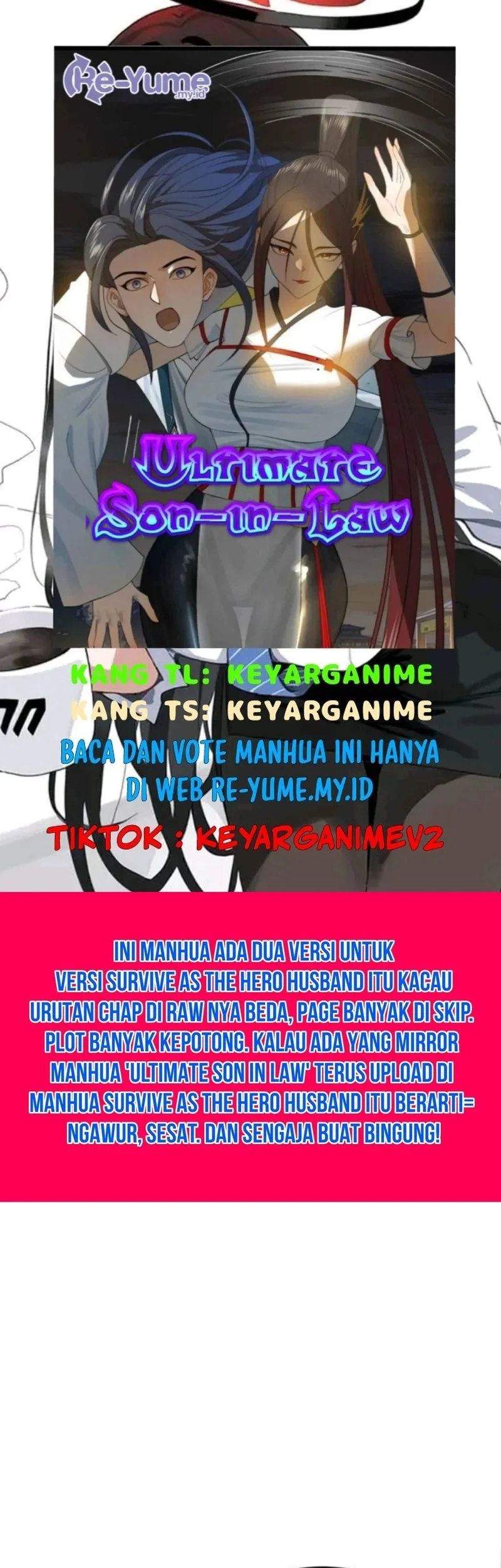 Ultimate Son-in-law Chapter 100 - halaman 1