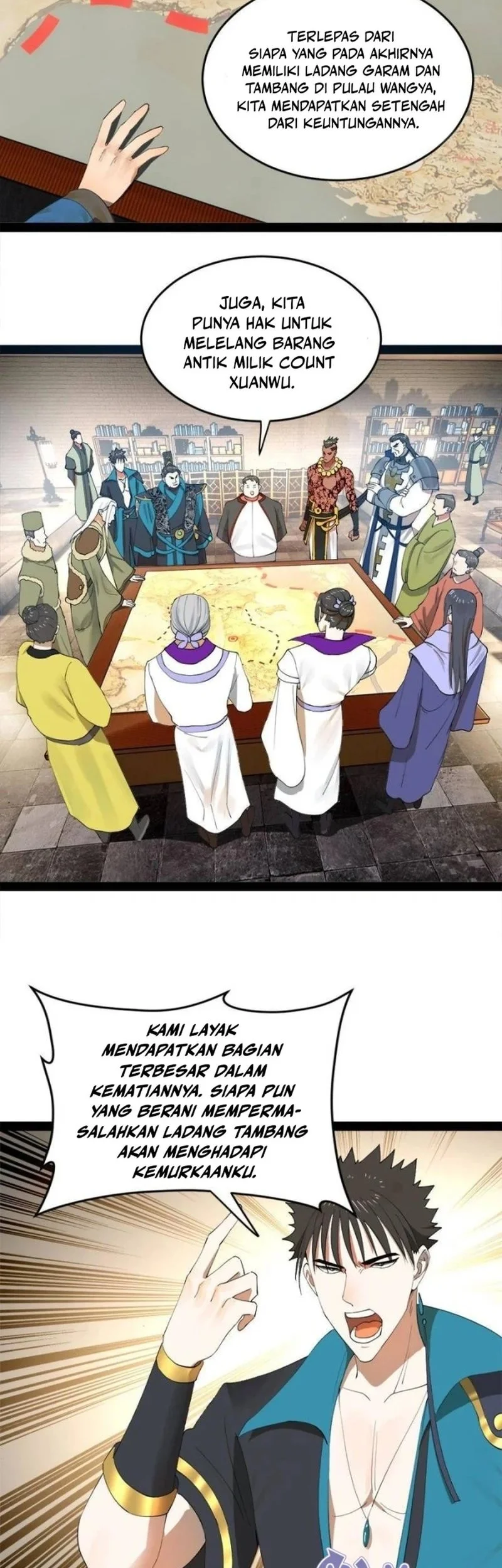 Ultimate Son-in-law Chapter 100 - halaman 15