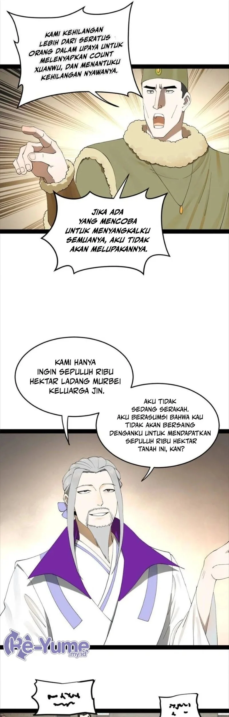 Ultimate Son-in-law Chapter 100 - halaman 17