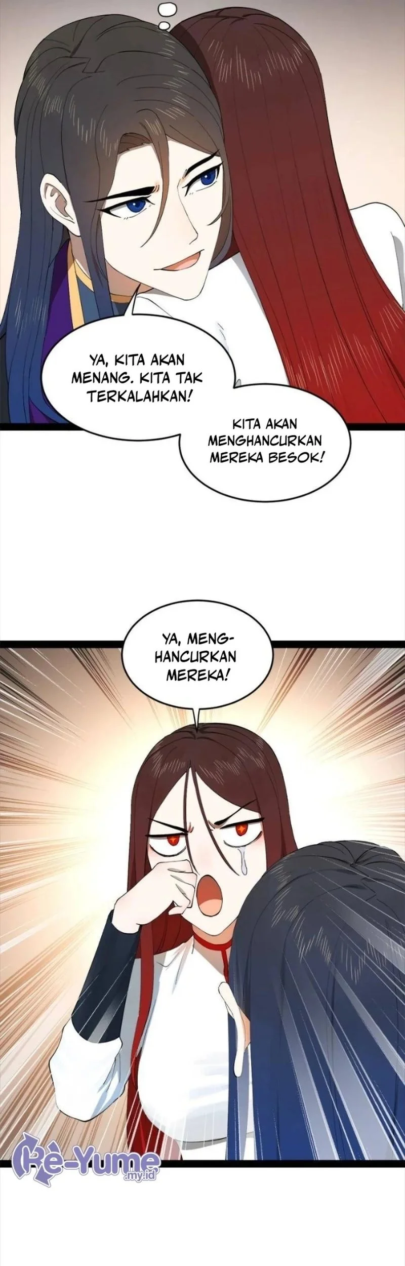 Ultimate Son-in-law Chapter 100 - halaman 29