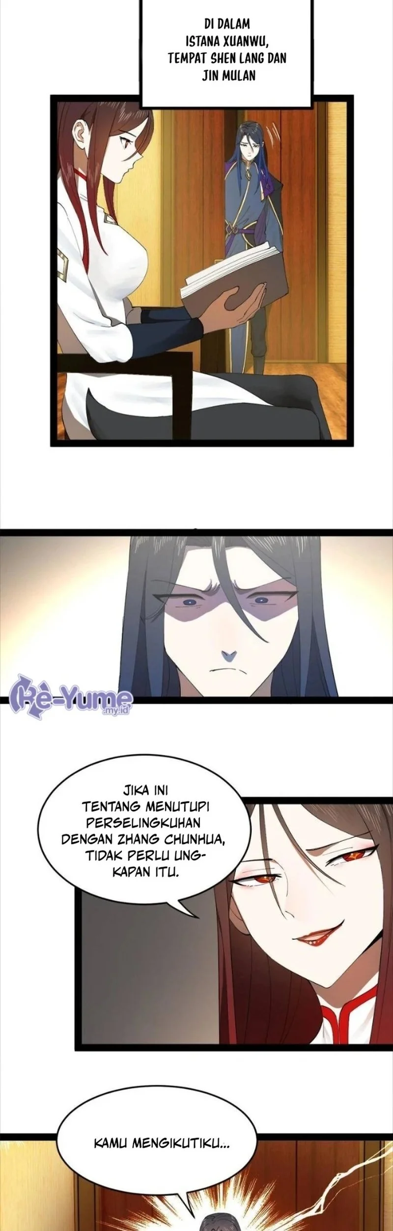 Ultimate Son-in-law Chapter 100 - halaman 6