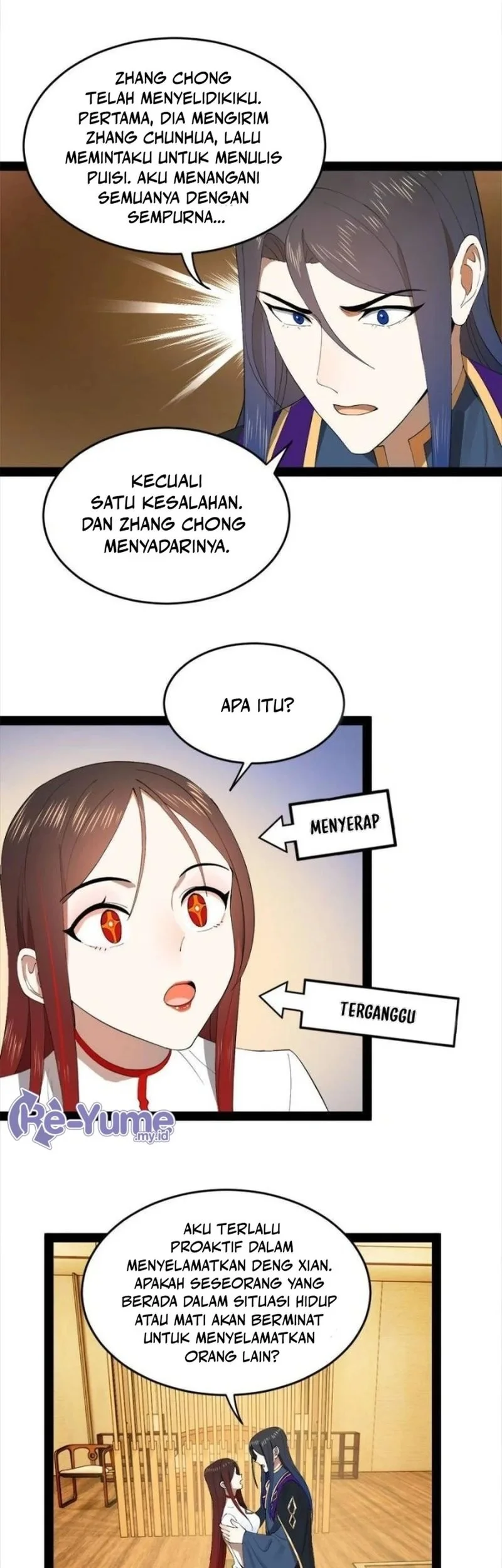 Ultimate Son-in-law Chapter 100 - halaman 9