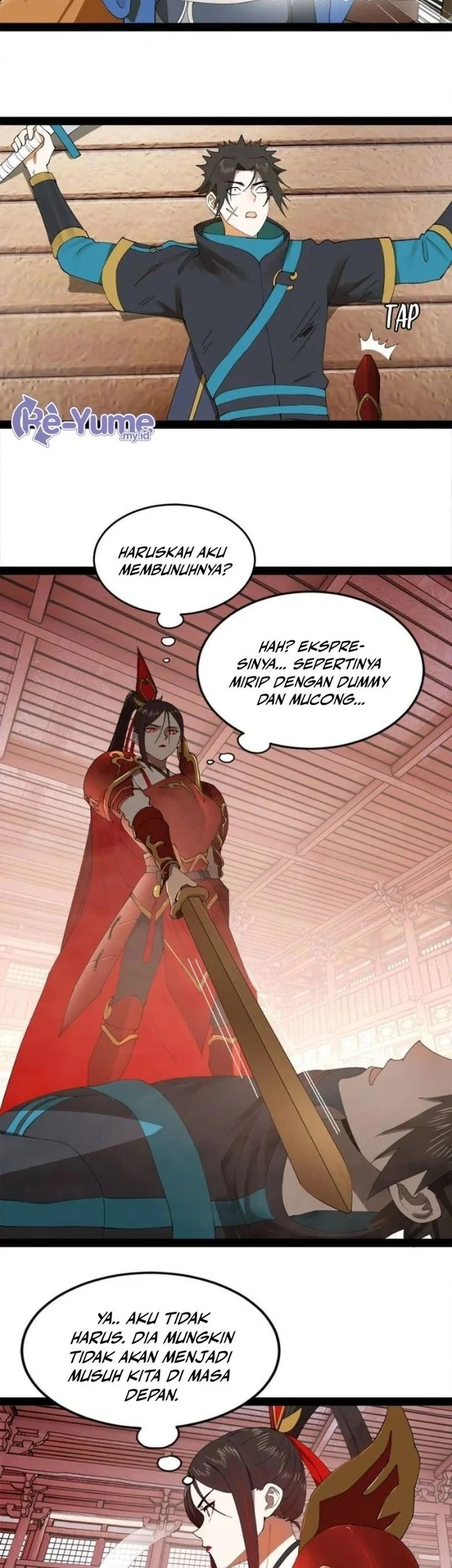 Ultimate Son-in-law Chapter 102 - halaman 11