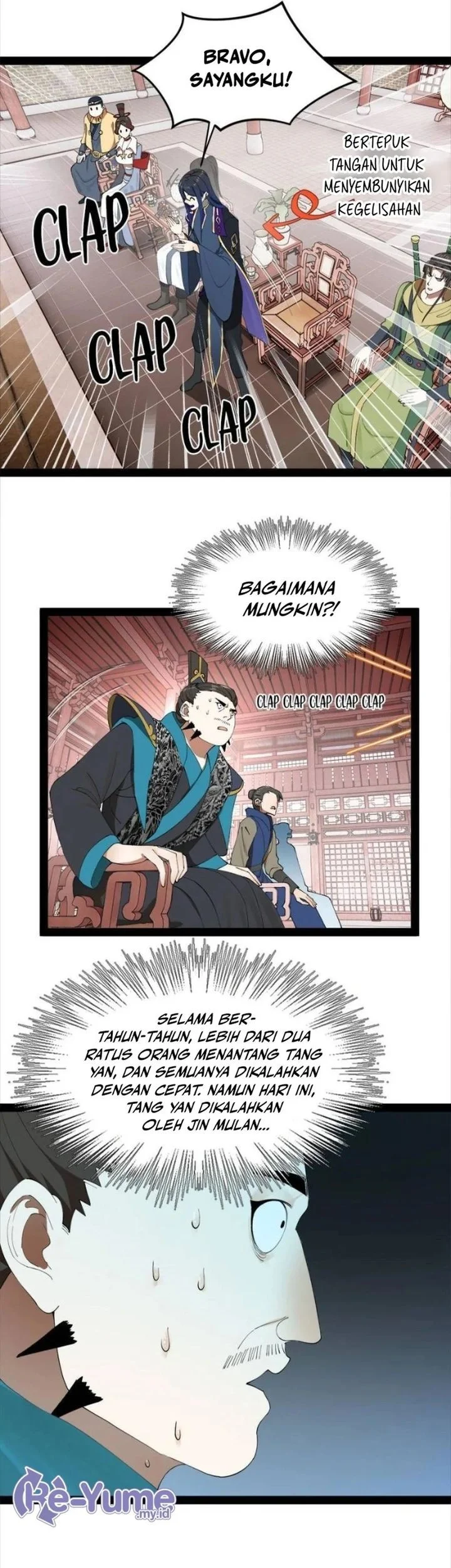 Ultimate Son-in-law Chapter 102 - halaman 16